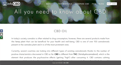 Desktop Screenshot of info-cbd.com