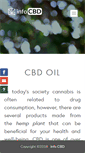 Mobile Screenshot of info-cbd.com