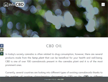 Tablet Screenshot of info-cbd.com